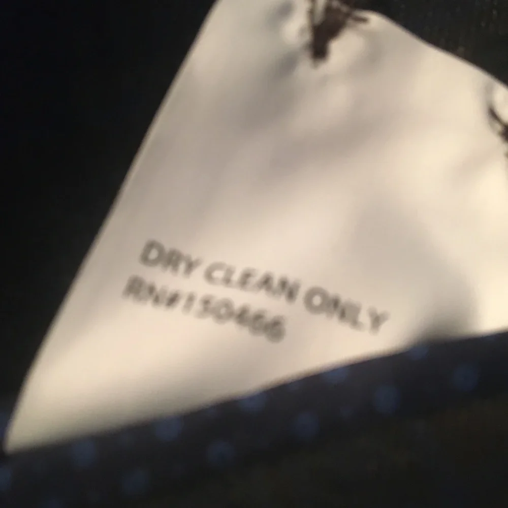 Fairlane men’s like new charcoal/blue plaid jacket & vest size S. C:197